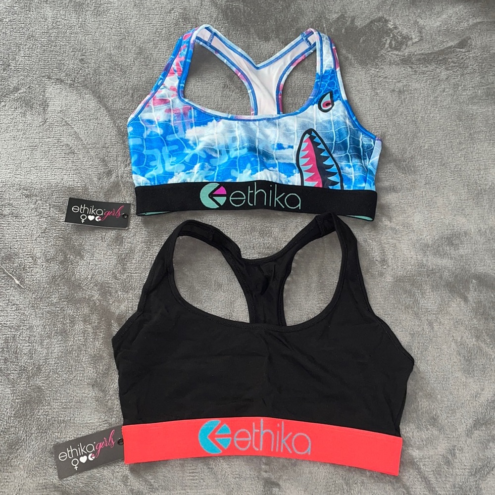 NEW ETHIKA JUNIOR SPORTS BRA
